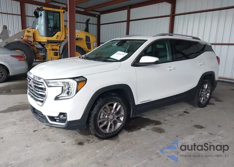 2023 GMC Terrain Awd Slt из США, поврежденный, VIN 3GKALVEG1PL191654